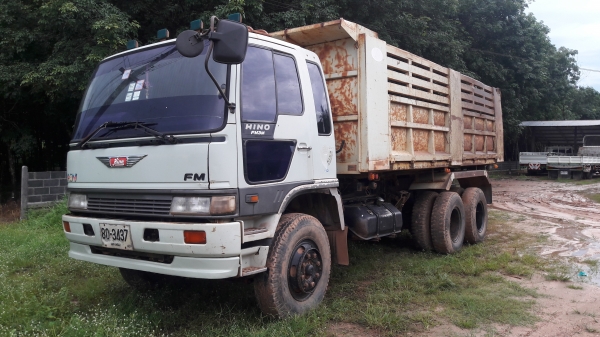 ขาย HINO FM3M ดั้ม KAC เครื่องดีครัซซีสวยตลอดเส้น