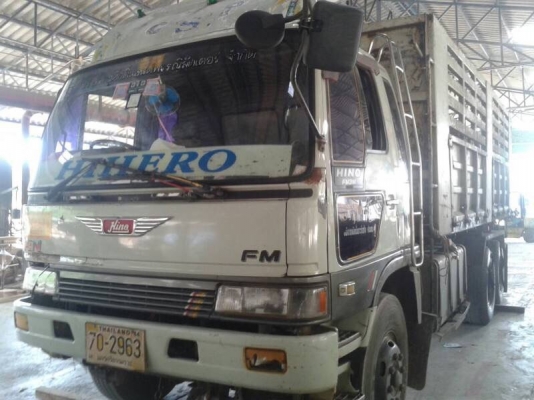 Hino fm3m  แม่-ลูก ติดต่อ080-1405528
