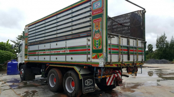 ขายเมกก้า260แรง ปี47 ดั้มเนียมซุ่นชัย มีระบบลาก ขายเมกก้า260แรง ปี47 ดั้มเนียมซุ่นชัย มีระบบลาก