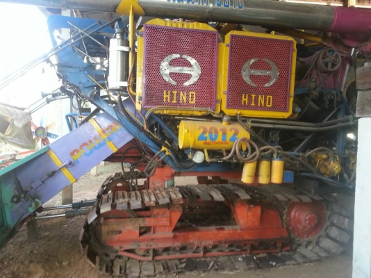 ขายรถเกี่ยวไทยเจริญ อุ้ม2ตัน เครื่องฮีโน่ 210เทอร์โบ ปั้มคู่22 ตัวเดิน12