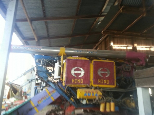 ขายรถเกี่ยวไทยเจริญ อุ้ม2ตัน เครื่องฮีโน่ 210เทอร์โบ ปั้มคู่22 ตัวเดิน12