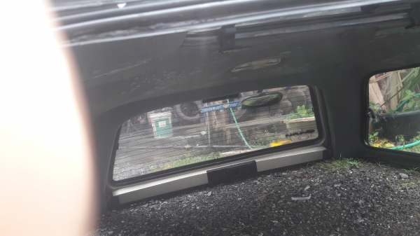 ขายหลังคาแคลี่บอย มาสด้าไฟเตอร์ 4 ประตู สวยๆ ภายในสวย