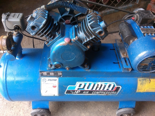 ปั้มลมมือ2 ครึ่งแรง