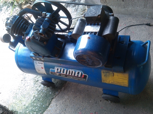 ปั้มลมมือ2 ครึ่งแรง