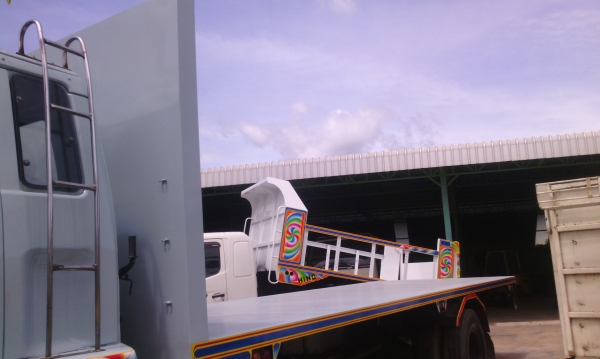 ขาย กระบะพื้นเรียบ ยาว 7.50 เมตร