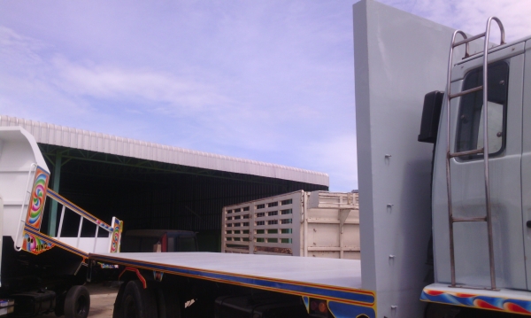 ขาย กระบะพื้นเรียบ ยาว 7.50 เมตร