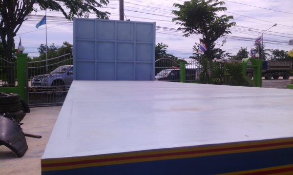 ขาย กระบะพื้นเรียบ ยาว 7.50 เมตร
