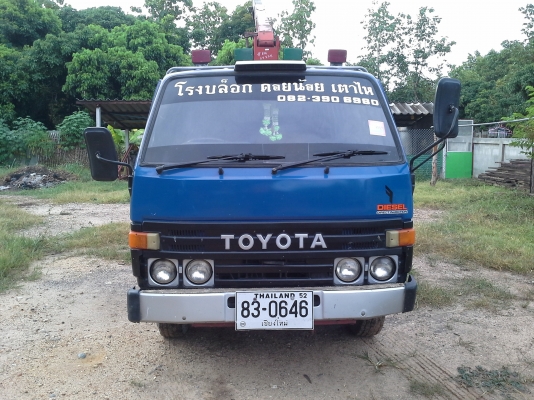 ขาย4ล้อ โตต้าติดเครน 2ปอก1ชัก รถสวยพร้อมใช้งานเล่มพร้อม ติดต่อเจ้าของโดยตรง  082-3906980  คุณ ทองดี