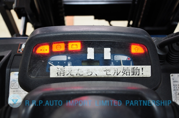 ขายรถโฟล์คลิฟท์มือสอง TOYOTA รุ่น 7FG30 ราคา 355,000 บาท นำเข้าจากประเทศญี่ปุ่น 100\% ไม่เคยใช้งานในไทย