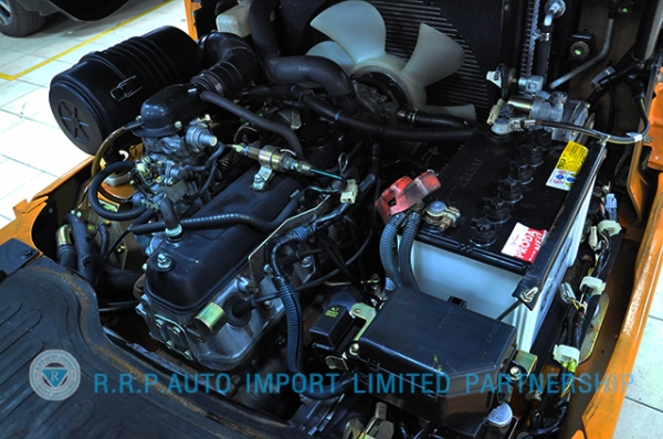 ขายรถโฟล์คลิฟท์มือสอง TOYOTA รุ่น 7FG30 ราคา 355,000 บาท นำเข้าจากประเทศญี่ปุ่น 100\% ไม่เคยใช้งานในไทย