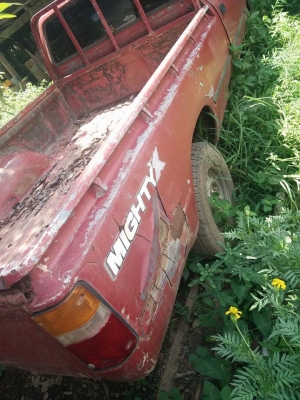 ขายด่วน ไมตี้เอ็กตอนเดียวปี33กับซาเล้ง1คัน ขายควบ