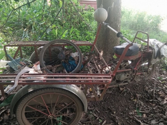 ขายด่วน ไมตี้เอ็กตอนเดียวปี33กับซาเล้ง1คัน ขายควบ