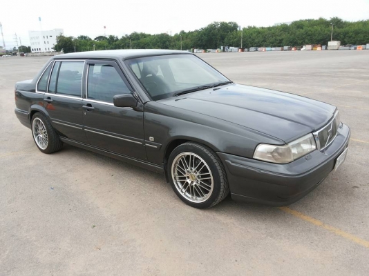 ขาย Volvo 960 ปี96 เครื่อง 2jvvti ติดแก๊สเรียบร้อย