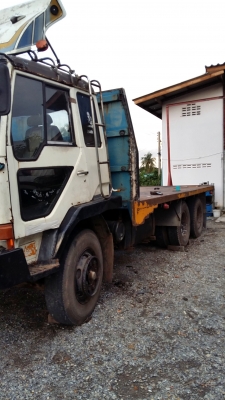 ขายไอ้หลง215เครื่อง195แรง พื้นเรียบเหล็กเอาไปต่อเทรนเลอรได้เลย