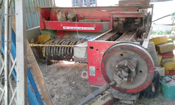 ขายตามสภาพ เครื่องอัดฟาง นิวฮอนแลนด์ ใช้งานได้เลย