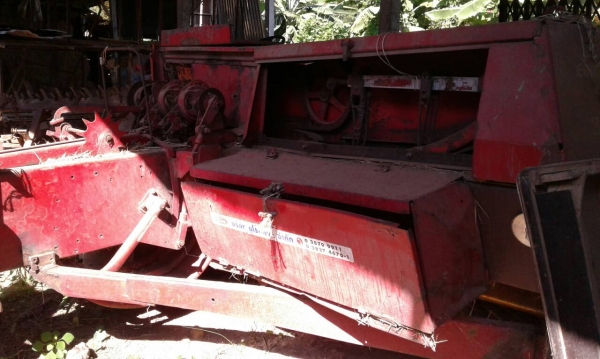 ขายตามสภาพ เครื่องอัดฟาง นิวฮอนแลนด์ ใช้งานได้เลย