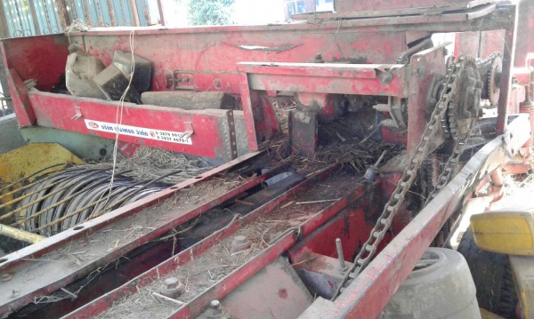 ขายตามสภาพ เครื่องอัดฟาง นิวฮอนแลนด์ ใช้งานได้เลย