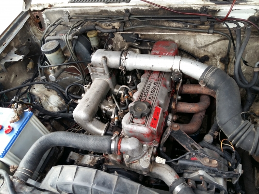 **ขาย 59,000***** กะบะไว้วิ่งบันทุกงาน BIG M 2.5 ดีเซลฝาแดง