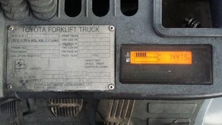 ขายโฟลค์ลิฟ สวยๆๆเลย 3 ตัน