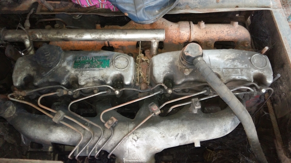 ขายรถบัสยีห้อBENZเครื่อง EK100