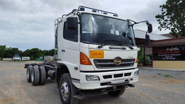 ขาย HINO MEGA 320 แรงม้า