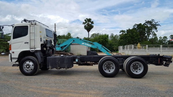 ขาย HINO MEGA 320 แรงม้า