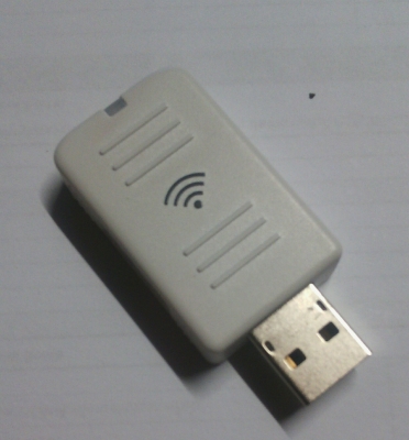 ตัวรับสัญญาณ wireless lan adapter ของเครื่องโปรเจ็คเตอร์ ยี่ห้อ Epson ของใหม่ สภาพสวย ใช้งานปกติ สนใจคุยรายละเอียดกันครับ