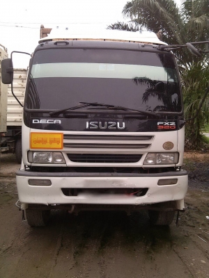 รถอีซูซุ 10 ล้อดั้ม FXZ  320 แรงม้า. ปี 51  ( ขาย แม่ , ลูก. )     สนใจติดต่อ   081 - 6079515