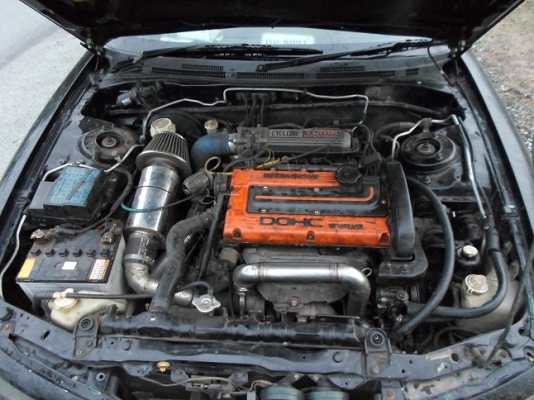 Mitsubishi galant 4g63 turbo td05 2000cc Mitsubishi galant 4g63 turbo td05 2000cc