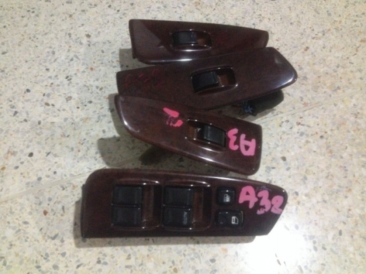 สวิตกระจกไฟฟ้า NISSAN A32 ครบชุดของเก่าญี่ปุ่นสภาพสวย