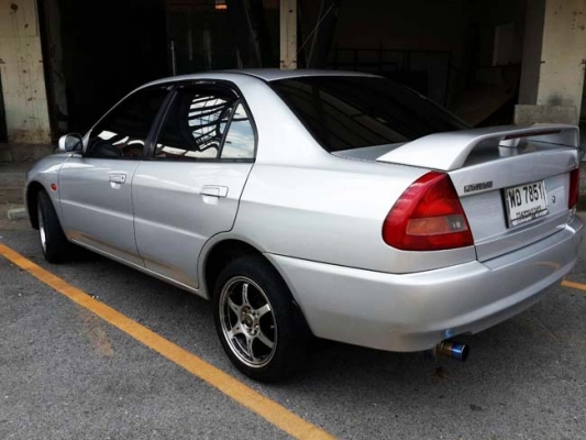 Mitsubishi lancer 1.5 ปี 98 เกียร์ออโต้ lpg ระบบหัวฉีด รถบางเดิม สวยๆ Mitsubishi lancer 1.5 ปี 98 เกียร์ออโต้ lpg ระบบหัวฉีด รถบางเดิม สวยๆ