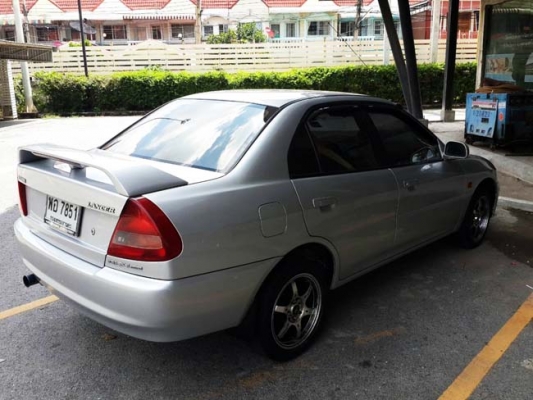 Mitsubishi lancer 1.5 ปี 98 เกียร์ออโต้ lpg ระบบหัวฉีด รถบางเดิม สวยๆ Mitsubishi lancer 1.5 ปี 98 เกียร์ออโต้ lpg ระบบหัวฉีด รถบางเดิม สวยๆ