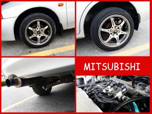 Mitsubishi lancer 1.5 ปี 98 เกียร์ออโต้ lpg ระบบหัวฉีด รถบางเดิม สวยๆ Mitsubishi lancer 1.5 ปี 98 เกียร์ออโต้ lpg ระบบหัวฉีด รถบางเดิม สวยๆ