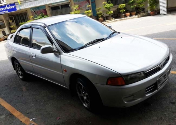 Mitsubishi lancer 1.5 ปี 98 เกียร์ออโต้ lpg ระบบหัวฉีด รถบางเดิม สวยๆ Mitsubishi lancer 1.5 ปี 98 เกียร์ออโต้ lpg ระบบหัวฉีด รถบางเดิม สวยๆ