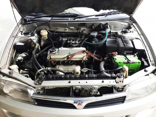 Mitsubishi lancer 1.5 ปี 98 เกียร์ออโต้ lpg ระบบหัวฉีด รถบางเดิม สวยๆ Mitsubishi lancer 1.5 ปี 98 เกียร์ออโต้ lpg ระบบหัวฉีด รถบางเดิม สวยๆ