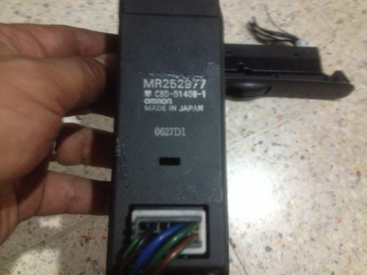 สวิตกระจกไฟฟ้า มิตซูอีคาของเก่าญี่ปุ่นเเท้สภาพดีคู่ละ