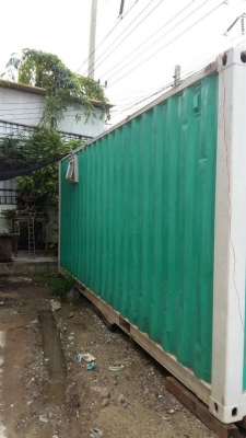 ขายตู้ออฟฟิต ขนาด 20 ฟุต กระจกครบ