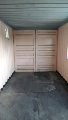 ขายตู้ออฟฟิต ขนาด 20 ฟุต กระจกครบ