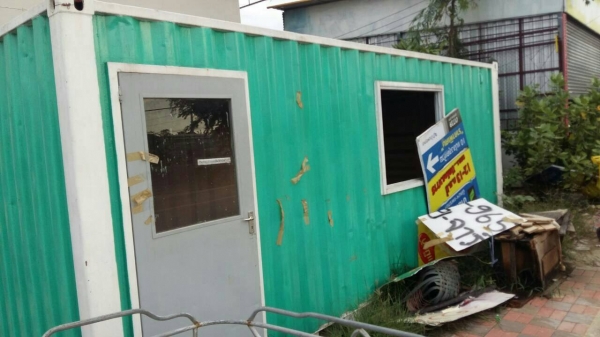 ขายตู้ออฟฟิต ขนาด 20 ฟุต กระจกครบ