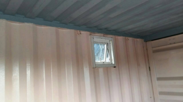 ขายตู้ออฟฟิต ขนาด 20 ฟุต กระจกครบ