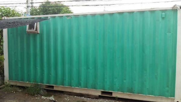 ขายตู้ออฟฟิต ขนาด 20 ฟุต กระจกครบ