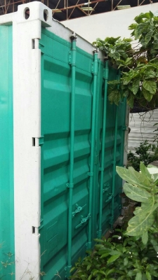 ขายตู้ออฟฟิต ขนาด 20 ฟุต กระจกครบ