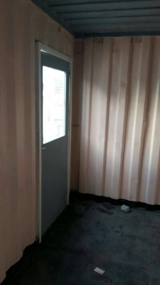 ขายตู้ออฟฟิต ขนาด 20 ฟุต กระจกครบ