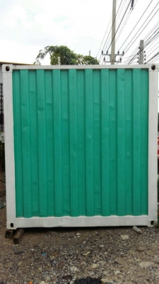 ขายตู้ออฟฟิต ขนาด 20 ฟุต กระจกครบ