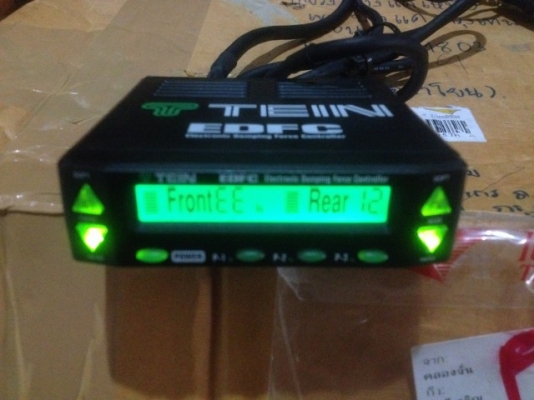 ตัวปรับโช้คไฟฟ้า TEIN EDFC พร้อมมอเตอร์ของเก่าญี่ปุ่นเเท้สภาพสวยของตามรูป