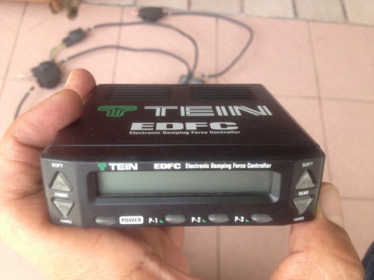 ตัวปรับโช้คไฟฟ้า TEIN EDFC พร้อมมอเตอร์ของเก่าญี่ปุ่นเเท้สภาพสวยของตามรูป