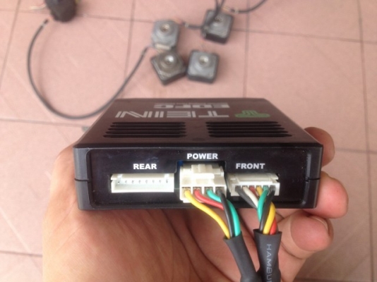 ตัวปรับโช้คไฟฟ้า TEIN EDFC พร้อมมอเตอร์ของเก่าญี่ปุ่นเเท้สภาพสวยของตามรูป