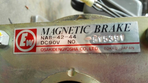 Sale>> มอเตอร์เบรค Toshiba Japan ใช้งานได้ 2 ระบบ 1.5 / 1 แรง.รอบ 3400 / 750 มี 2 รอบให้เลือกใช้งาน 089-2499-123 นครปฐม