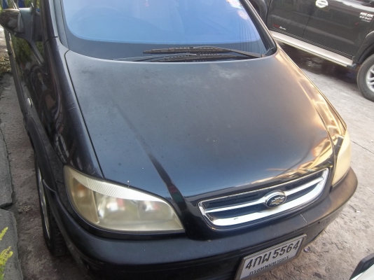 ขาย CHEVROLET ZAFIRA 2002 ตัวท็อป ขาย CHEVROLET ZAFIRA 2002 ตัวท็อป