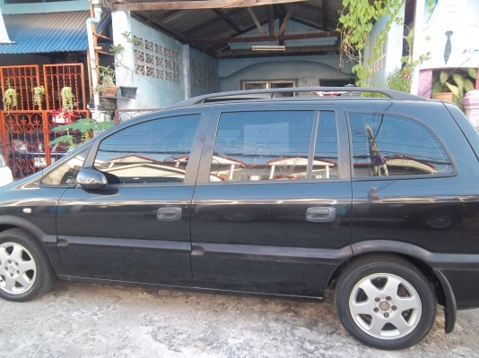 ขาย CHEVROLET ZAFIRA 2002 ตัวท็อป ขาย CHEVROLET ZAFIRA 2002 ตัวท็อป